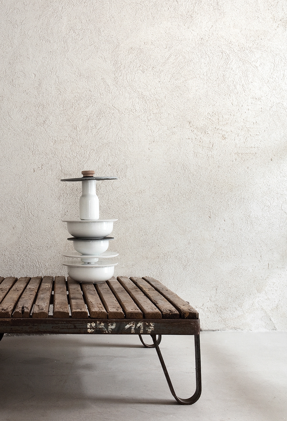 host and new norm dinnerware by norm architects menu