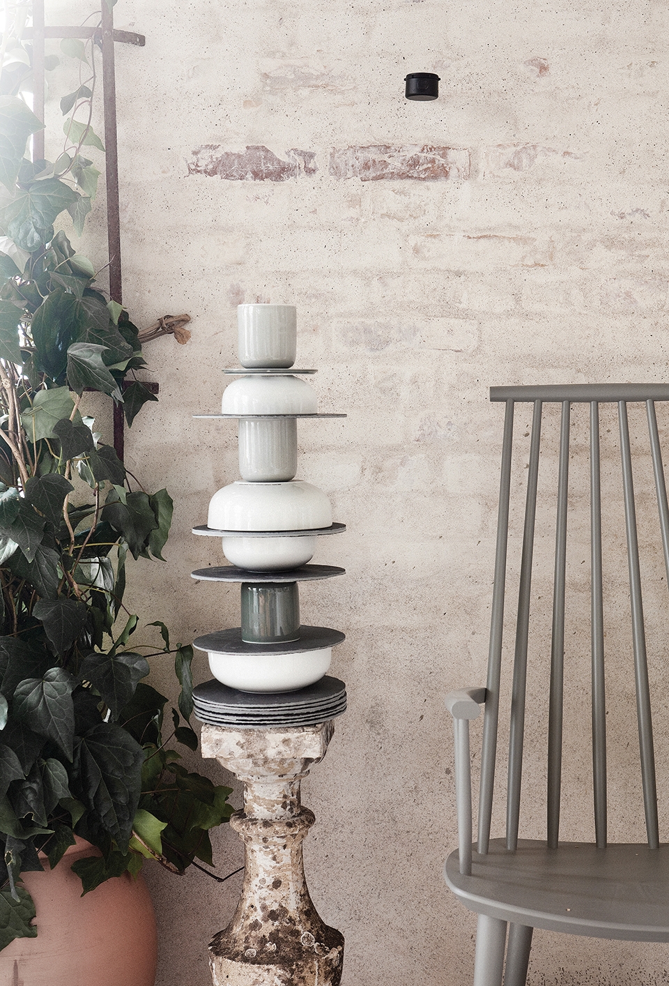 host and new norm dinnerware by norm architects menu