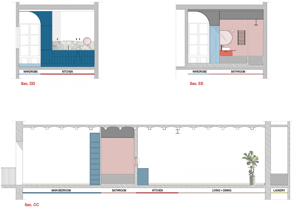 font 6 apartment by casa margherita serboli arquitectura