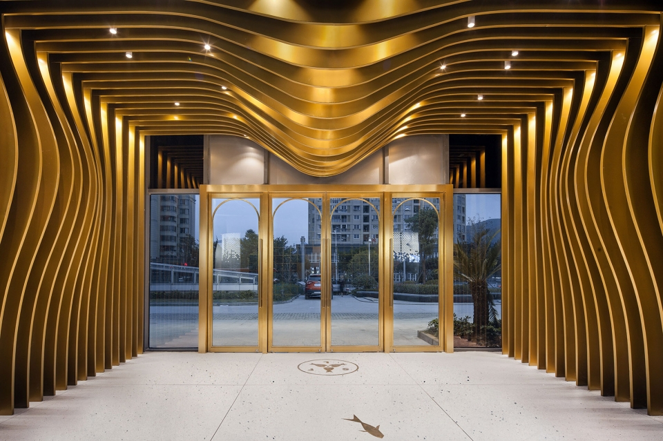 shunfenglou seafood restaurant by topos design clans
