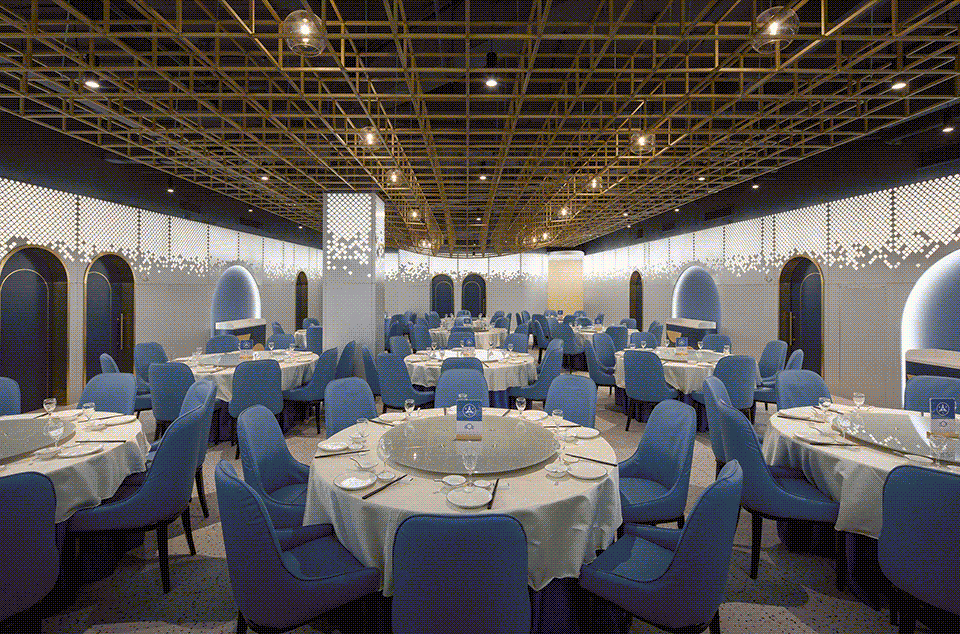 shunfenglou seafood restaurant by topos design clans