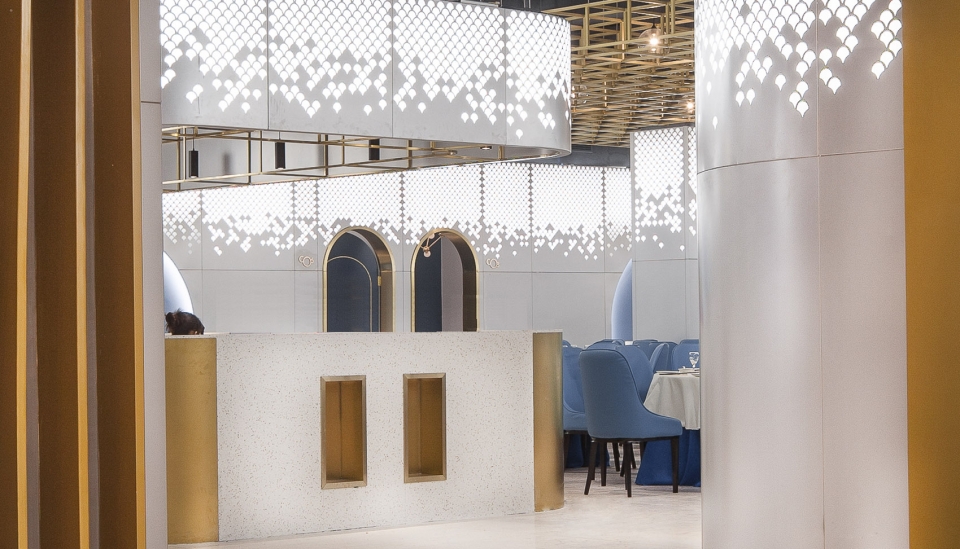 shunfenglou seafood restaurant by topos design clans
