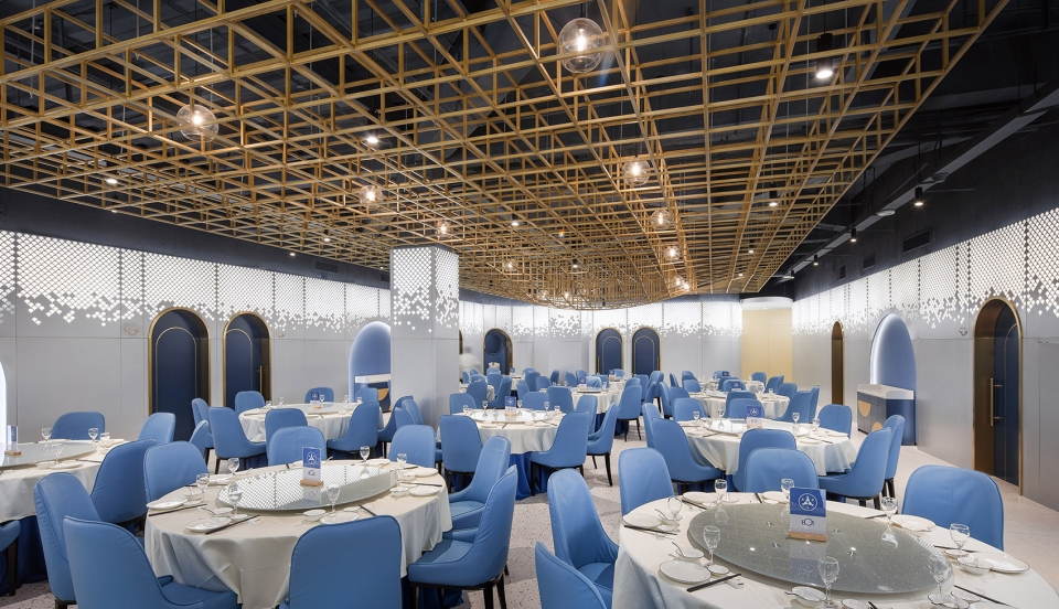 shunfenglou seafood restaurant by topos design clans