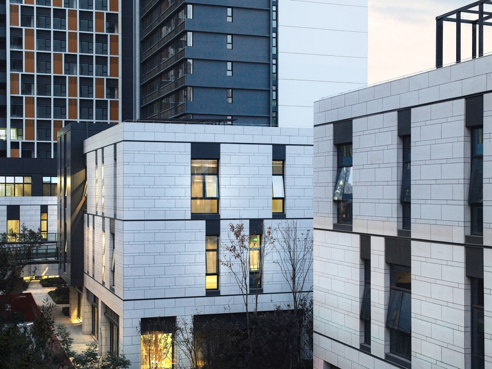 Zhengzhou Vanke City PURE Architects