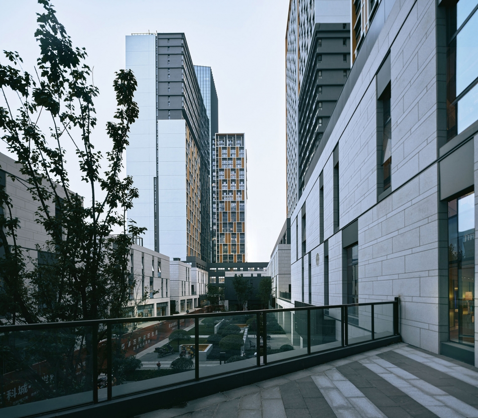 Zhengzhou Vanke City PURE Architects