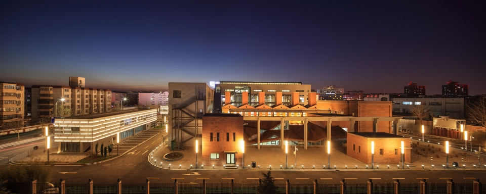 beijing cutural innovation park cobblestone design canada