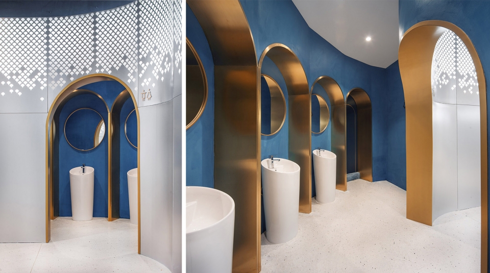 shunfenglou seafood restaurant by topos design clans