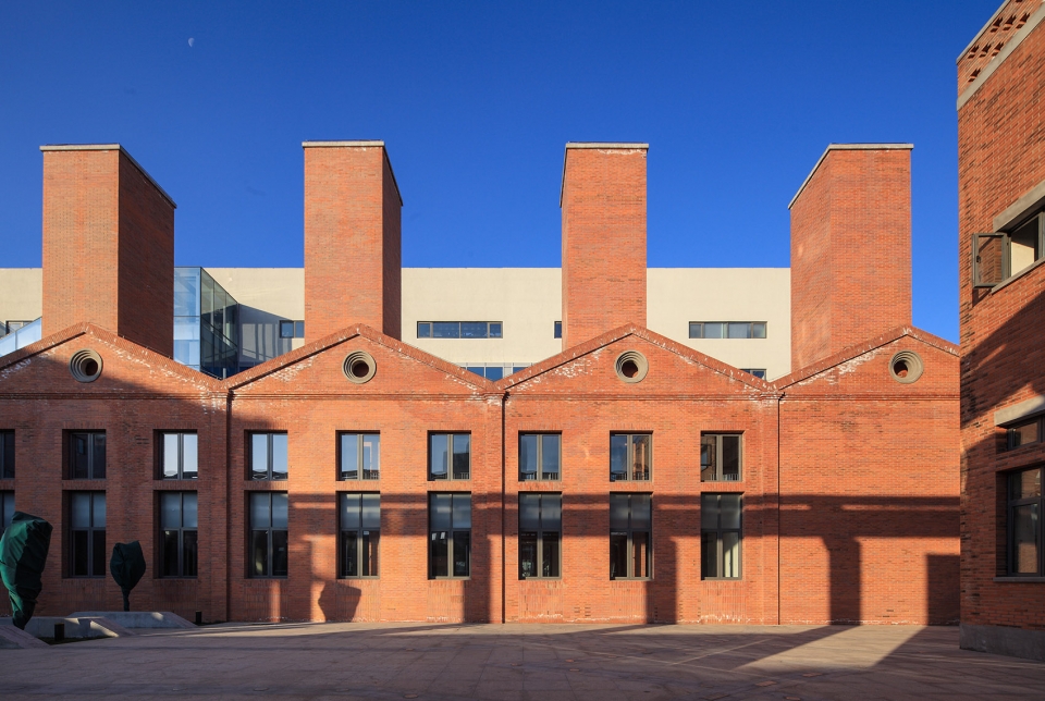 beijing cutural innovation park cobblestone design canada