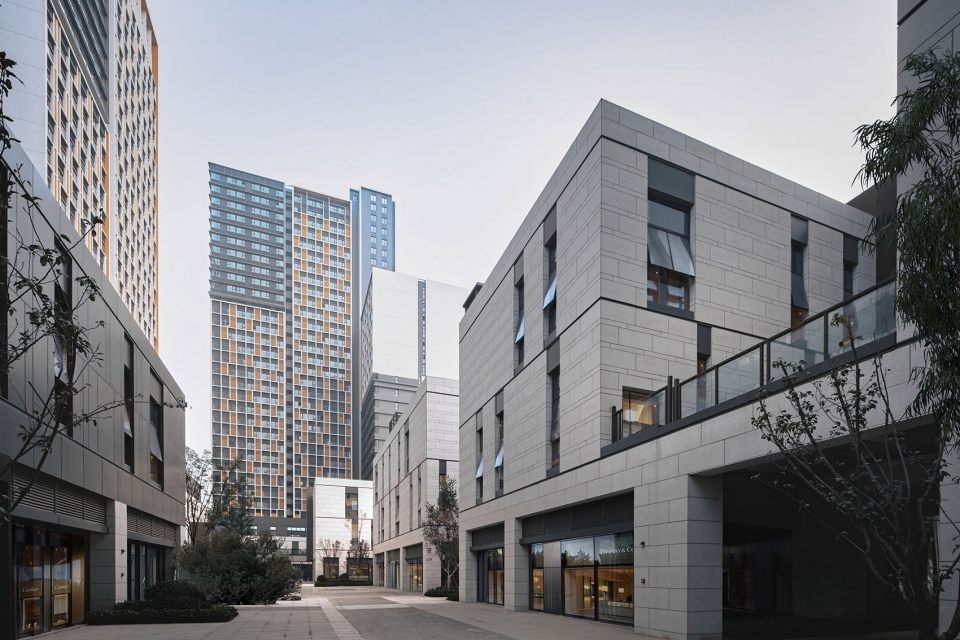 Zhengzhou Vanke City PURE Architects