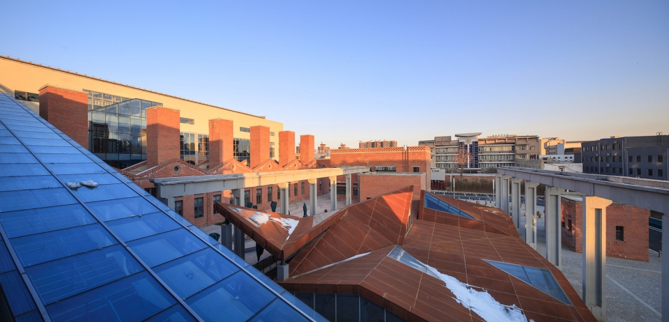 beijing cutural innovation park cobblestone design canada