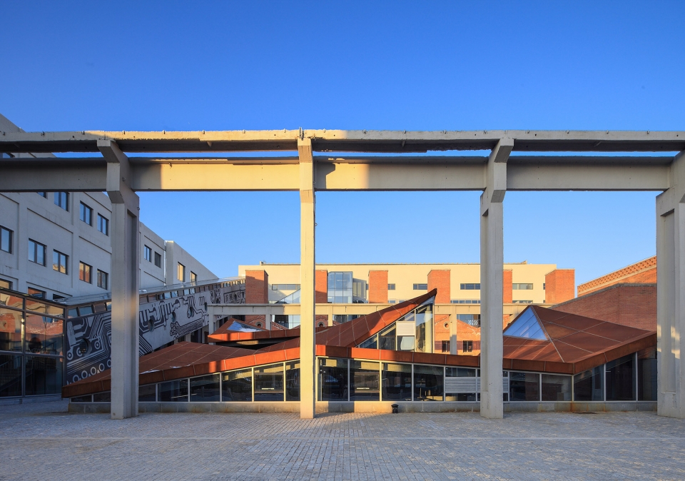 beijing cutural innovation park cobblestone design canada