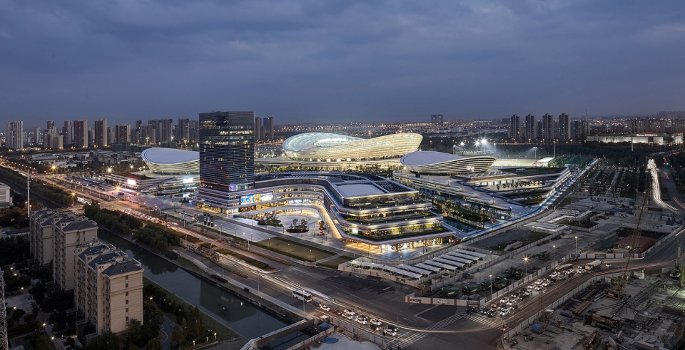 suzhou olympic sports center gmp