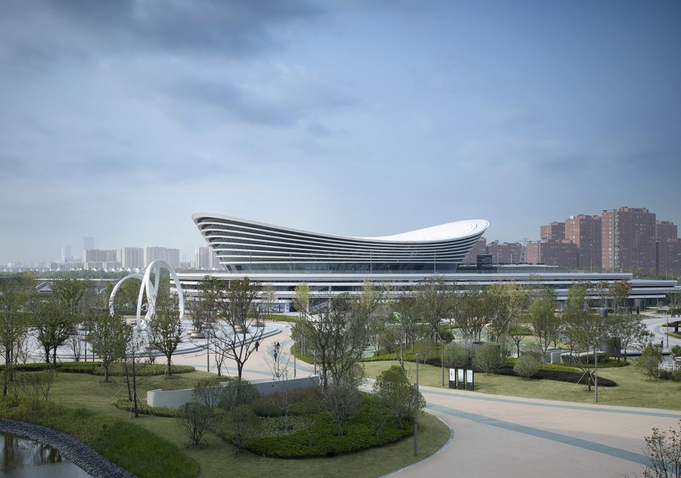 suzhou olympic sports center gmp