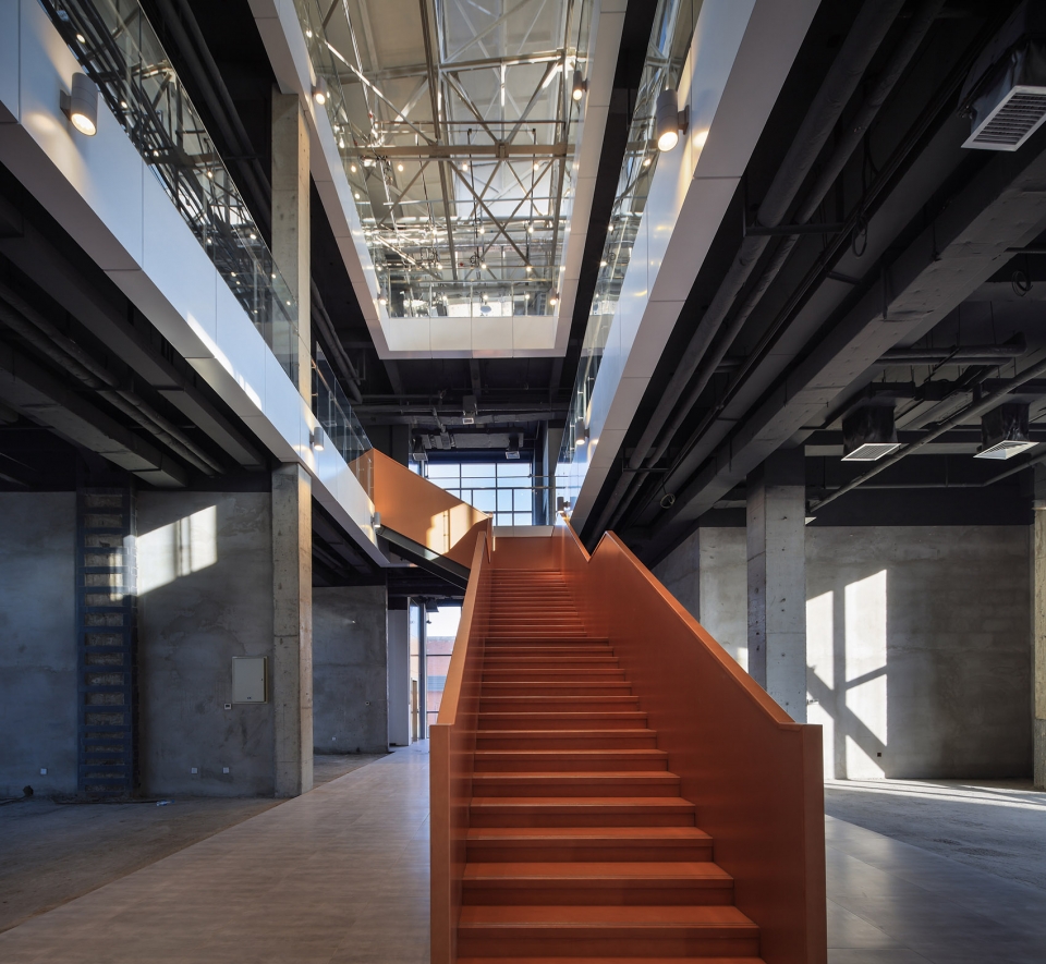 beijing cutural innovation park cobblestone design canada