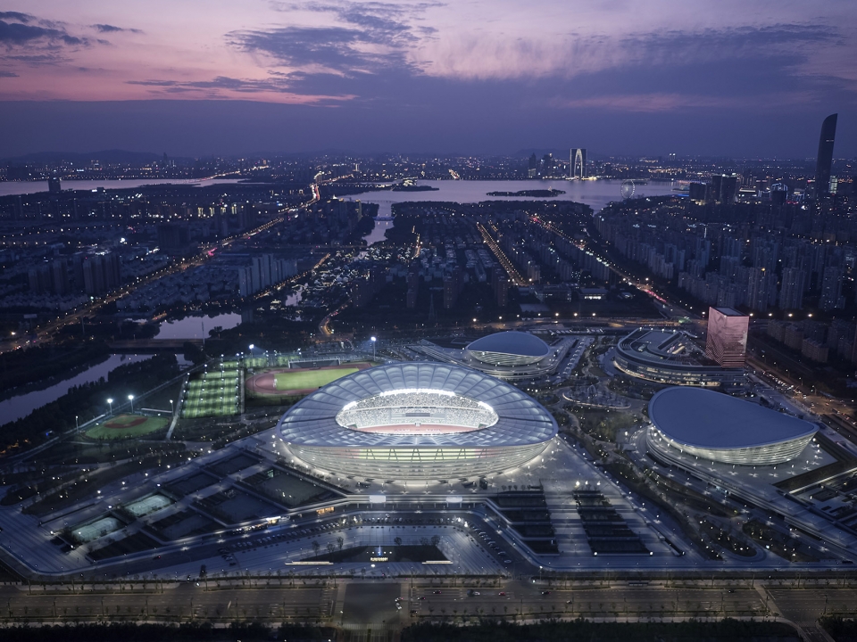 suzhou olympic sports center gmp