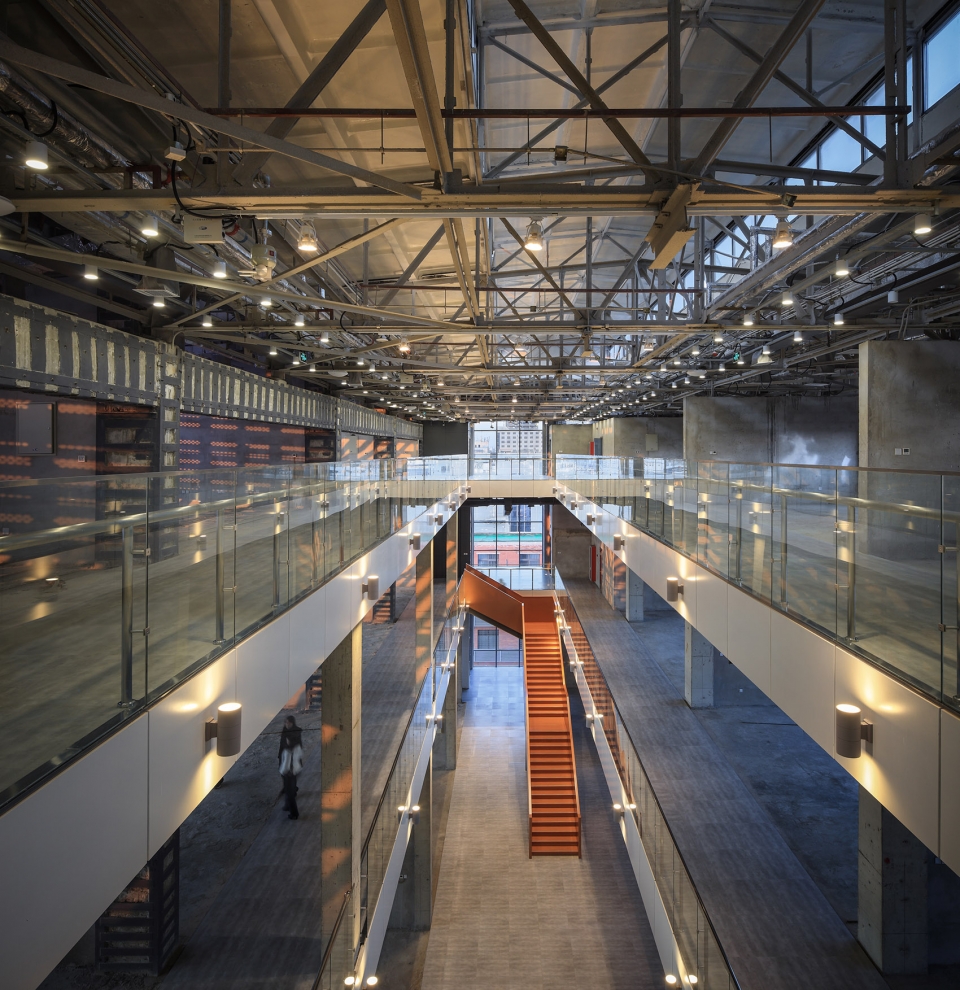 beijing cutural innovation park cobblestone design canada