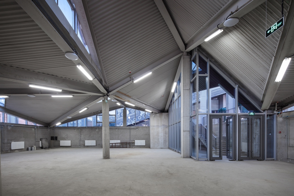 beijing cutural innovation park cobblestone design canada