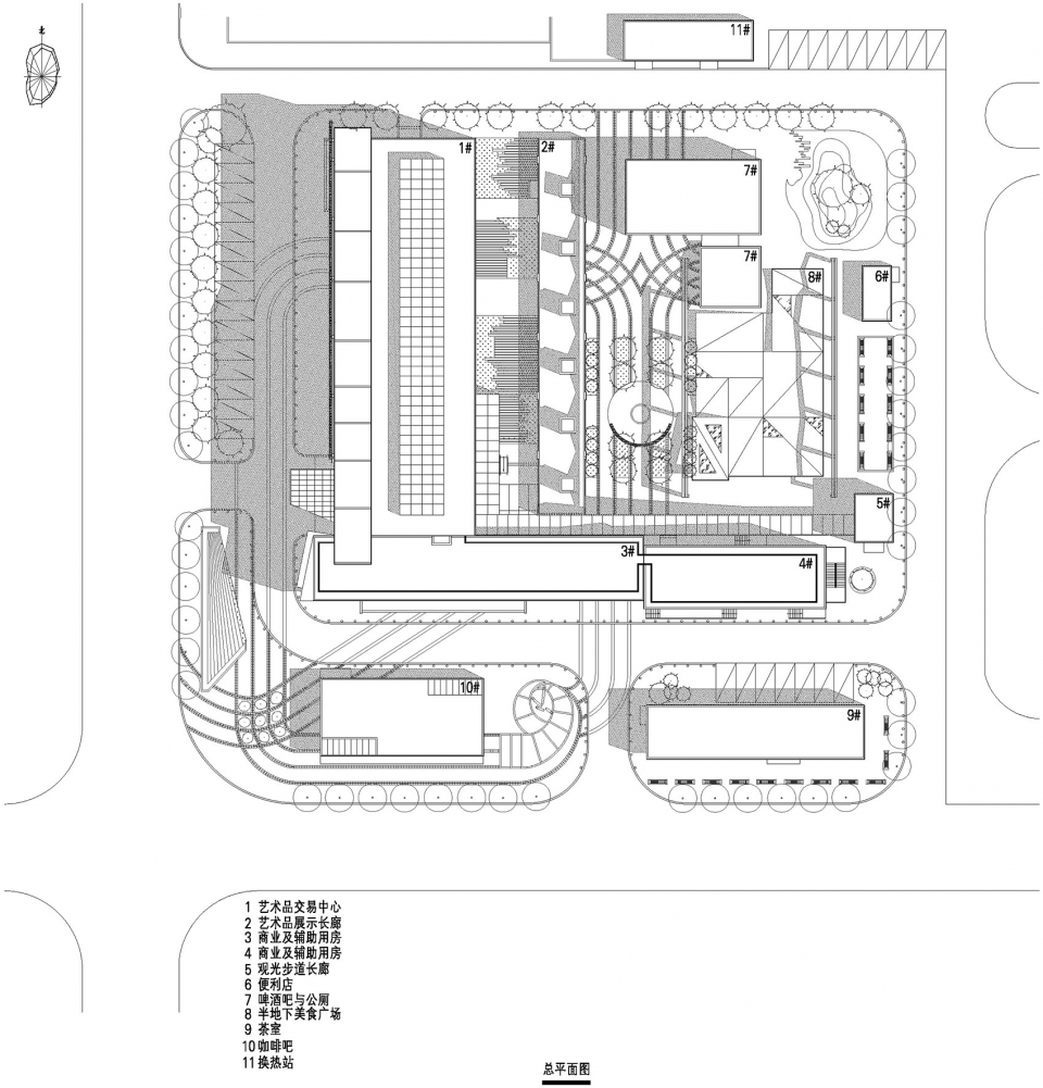 beijing cutural innovation park cobblestone design canada