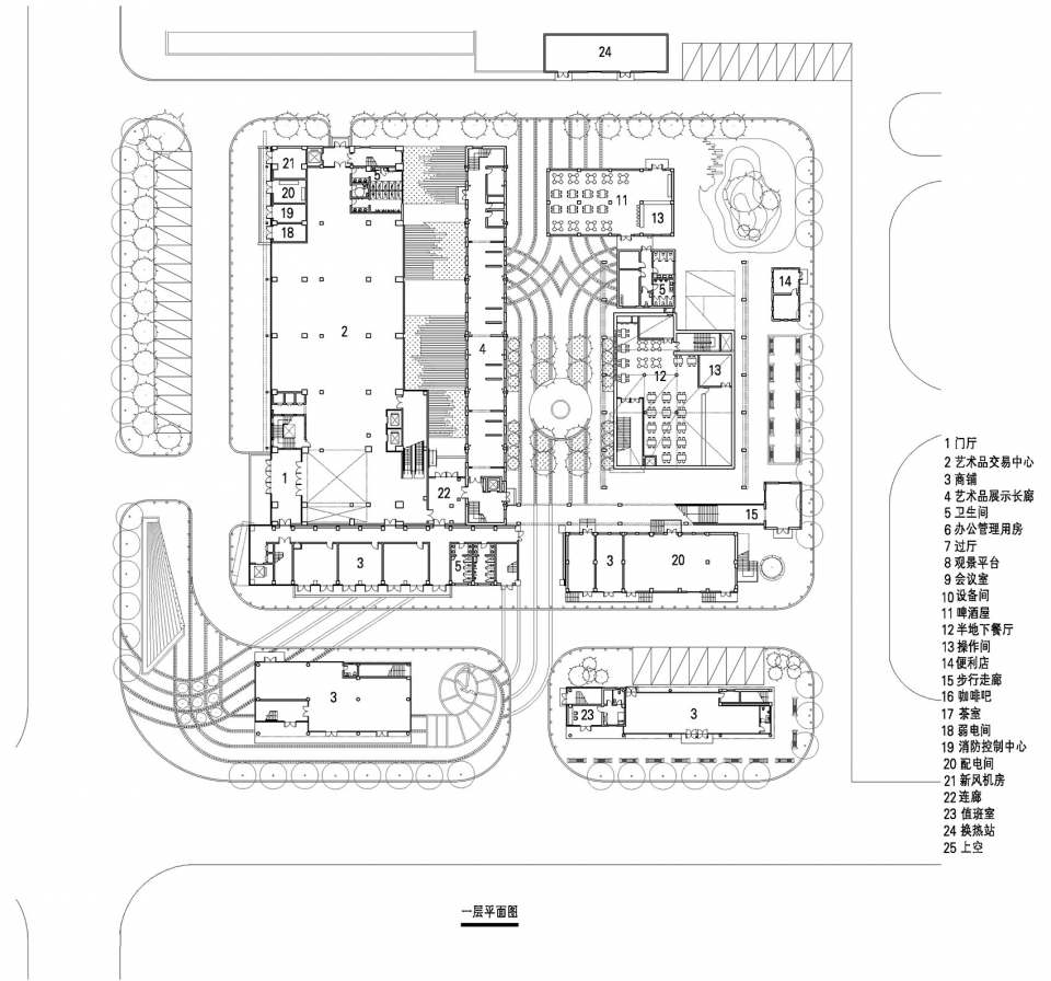 beijing cutural innovation park cobblestone design canada