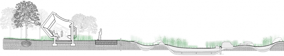 Beijing Daxing Ecological Civilization Educaiton Park COBBLESTONE