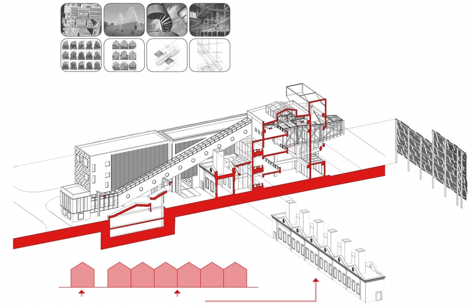 beijing cutural innovation park cobblestone design canada