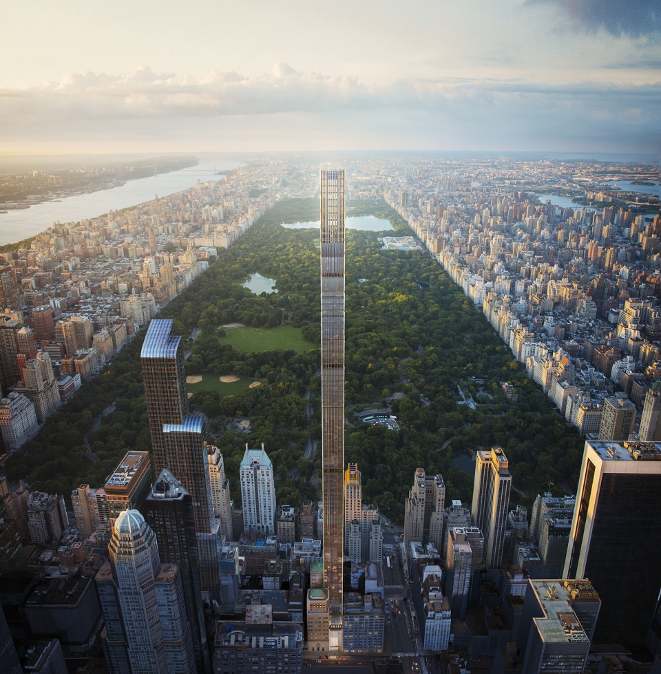 111 west 57th st by shop architects
