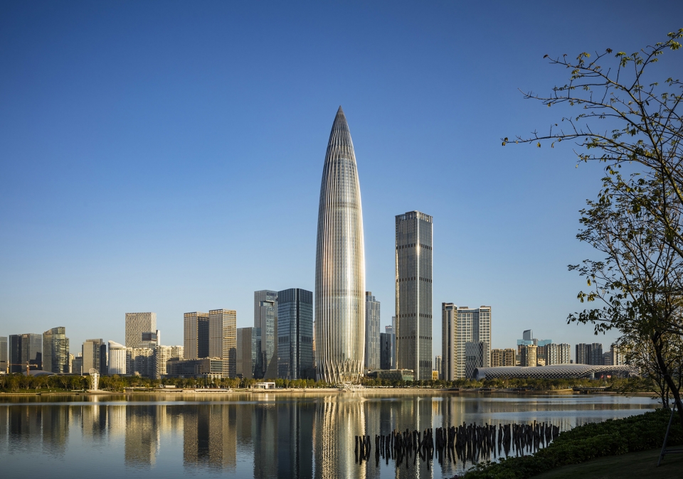 china resources headquarters shenzhen china by kpf