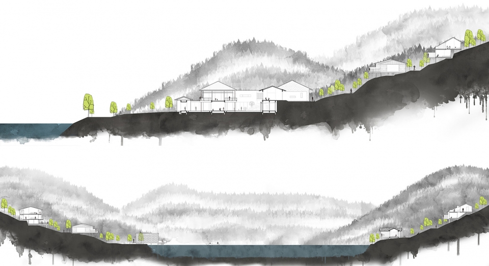 fuchun mountain resort china by the design institute of landscape architecture china academy of art