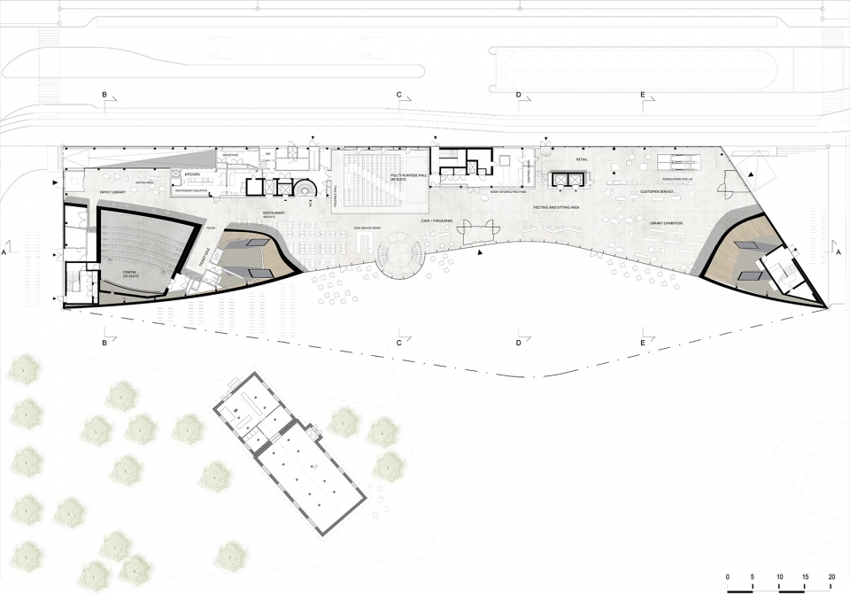 helsinki central library oodi by ala architects