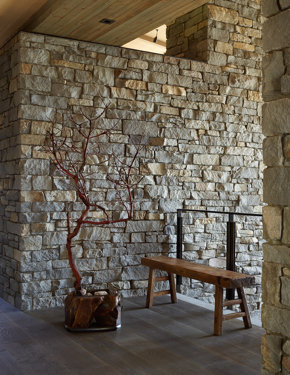hillside sanctuary by hoedemaker pfeiffer