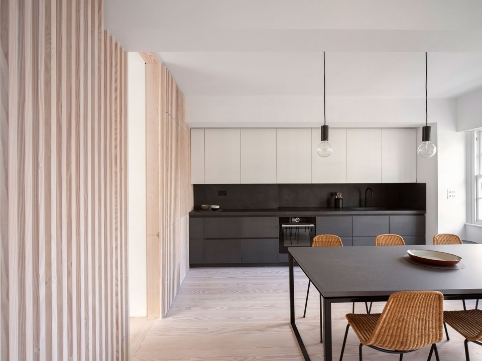 interior renovation of marylebone apartment by proctor shaw