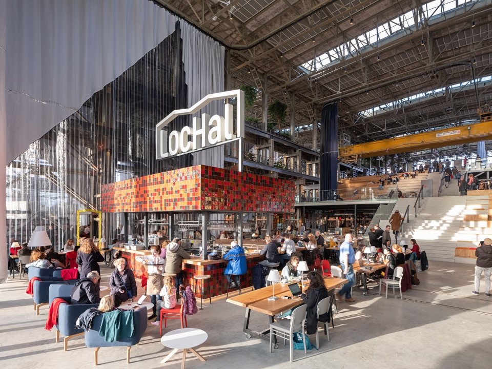 lochal library by mecanoo