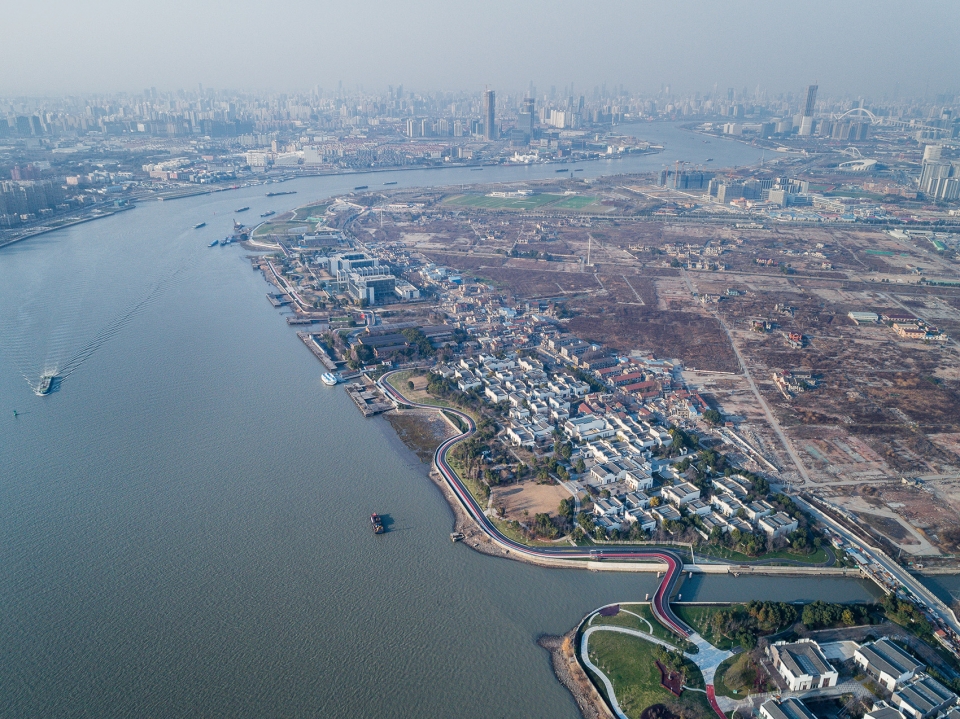 north sanlin bridge and sanlintang bridge china by atelier archmixing