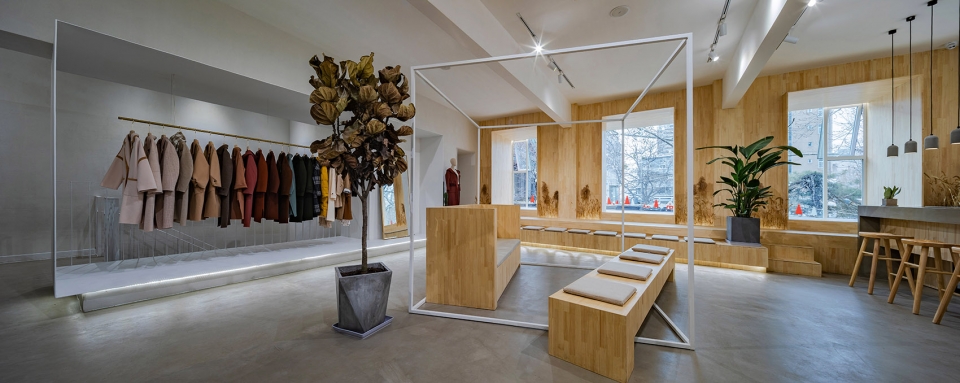 t p products experiential store china by hillhouse design studio