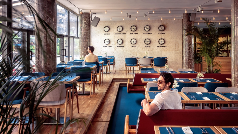 terminal restaurant by 81font