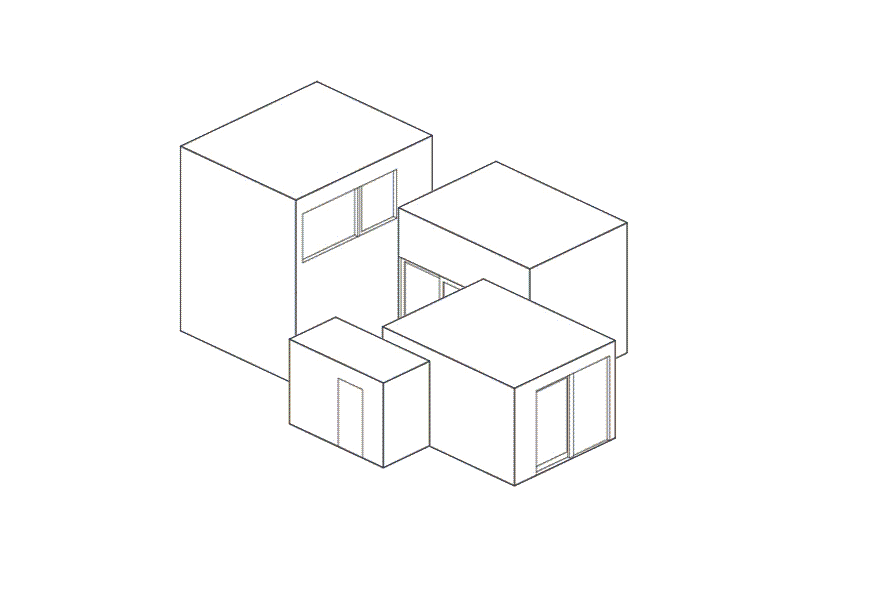 tiny holiday home by i29 and chris collaris
