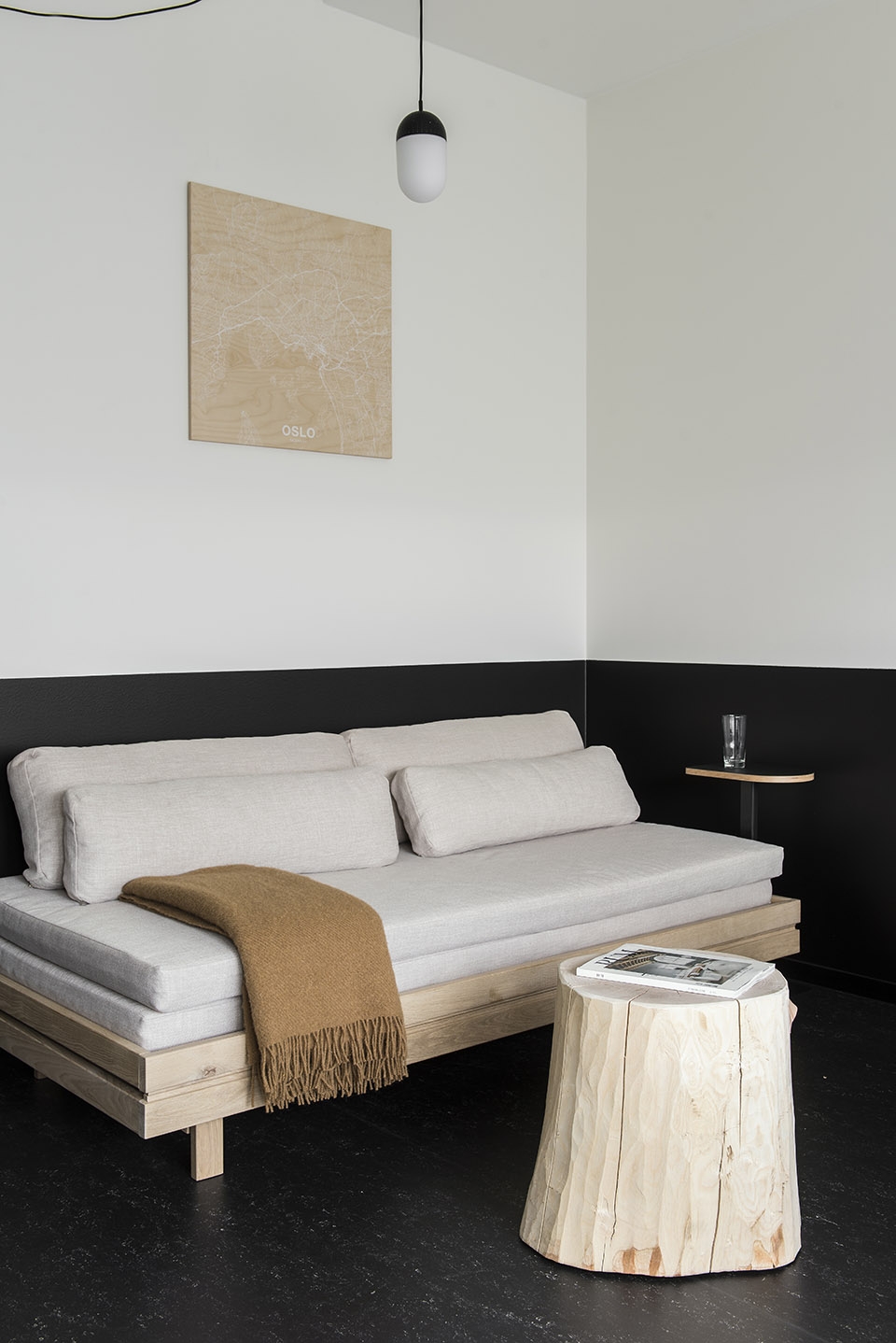 aparthotel oslo by studio puisto architects