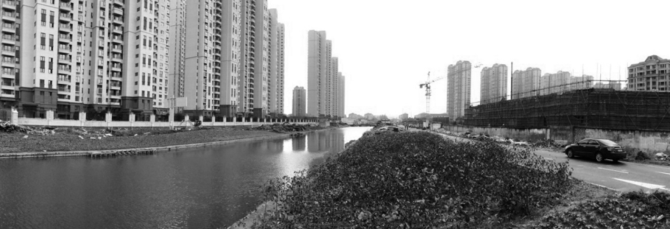 green axis of nengda business district china by la design