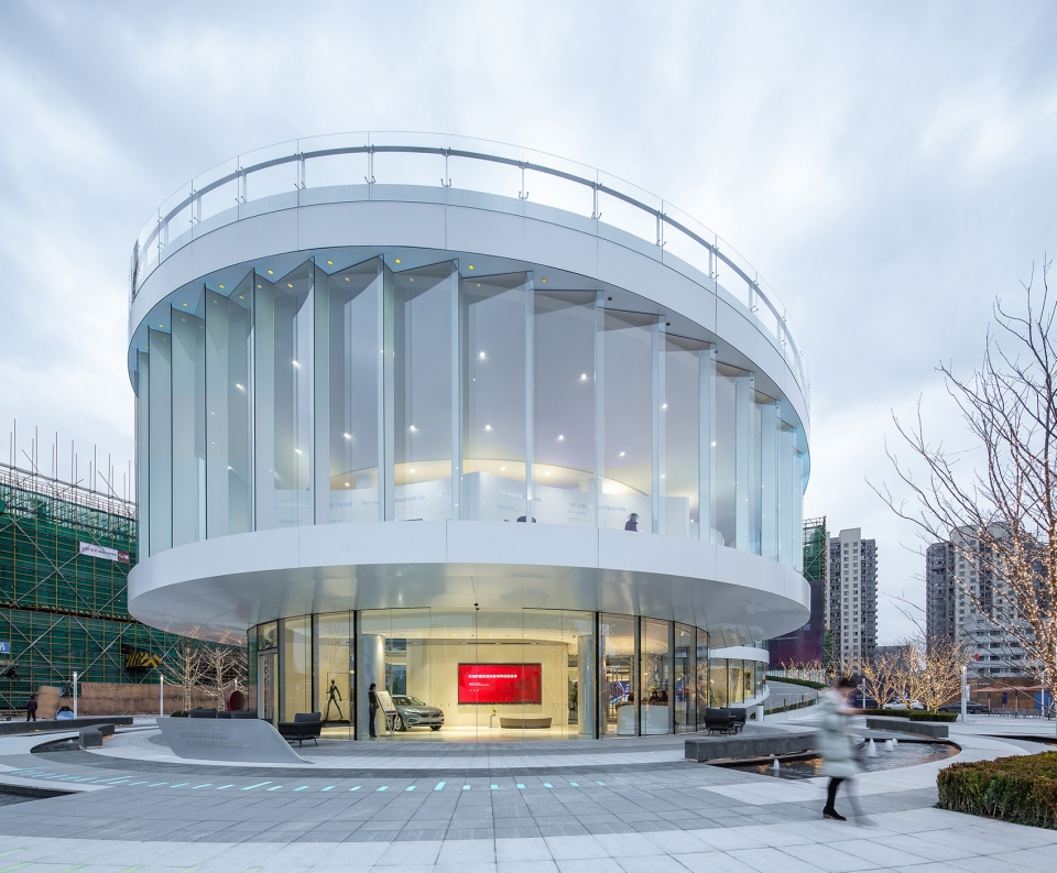 innovation and experience center of canal vanke centre china by hcd shanghai