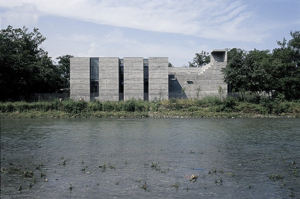 luyeyuan stone sculpture art museum china by jiakun architects