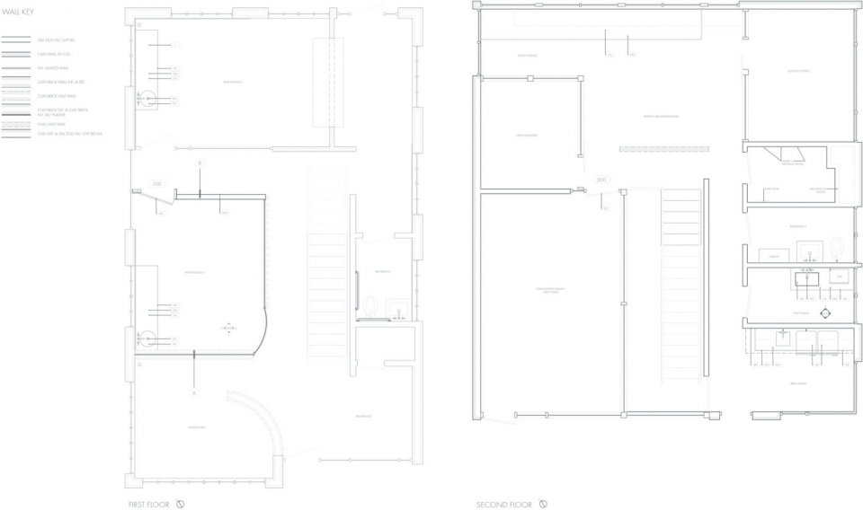 modern medical office by jeanne schultz design studio