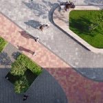 UNIT.City第一阶段，乌克兰 / 景观建筑工作室KOTSIUBA