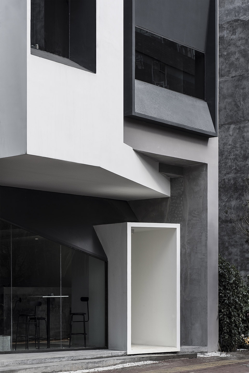 variation in the crack park qian china by fon studio