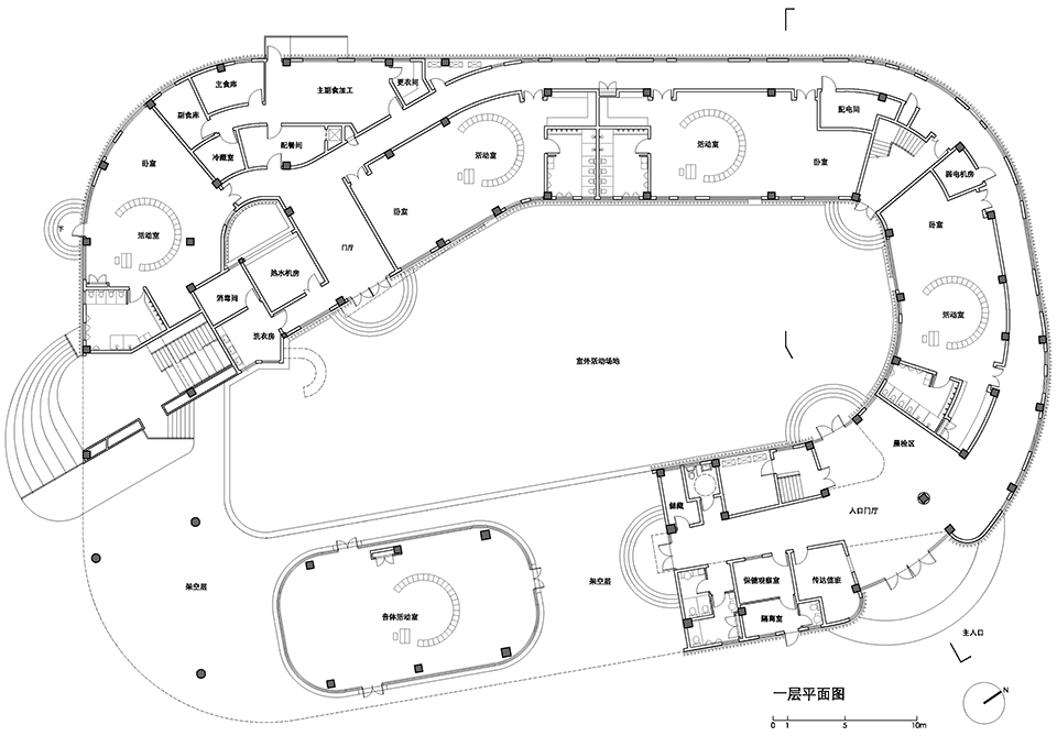 yangliu county community primary school and kindergarten china by gad