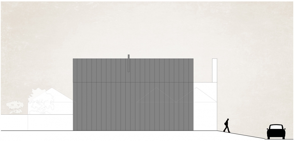 arch house by frari
