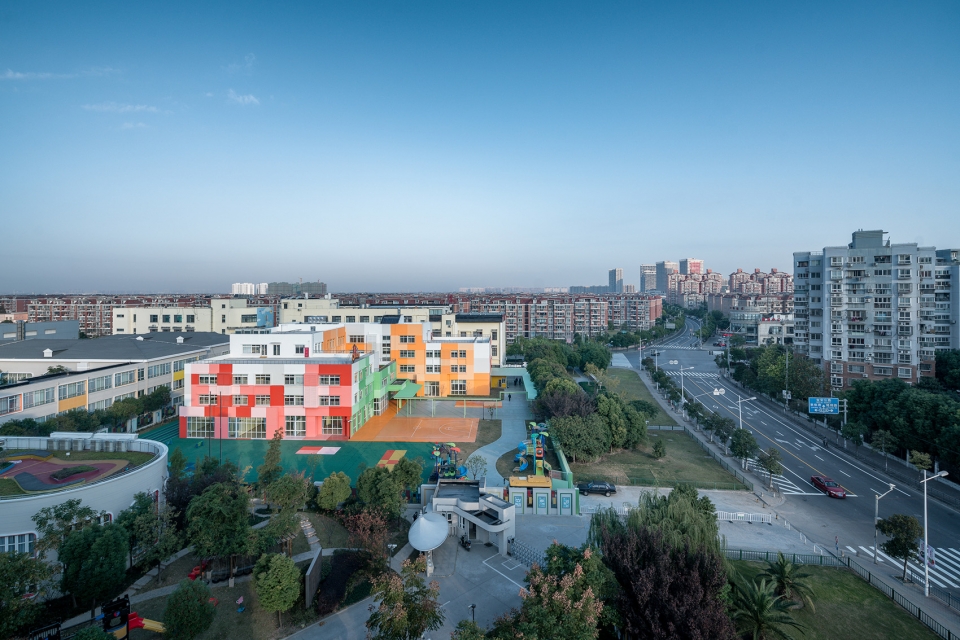 baoshan beibeijia olion kindergarten china by atelier archmixing