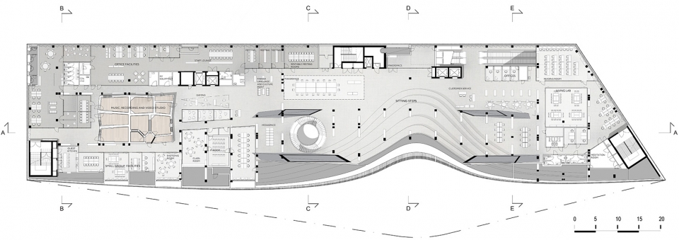 helsinki central library oodi by ala architects