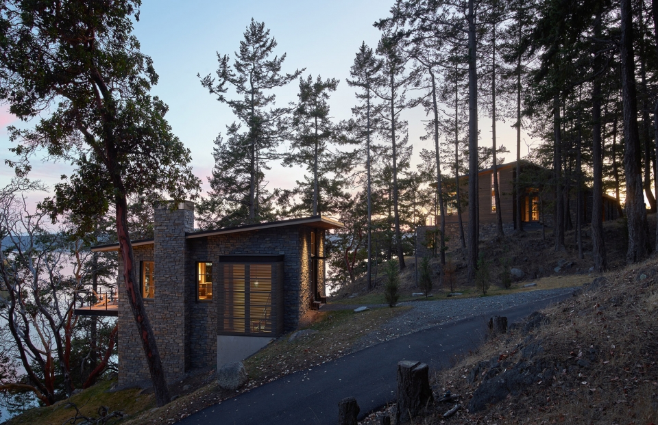 hillside sanctuary by hoedemaker pfeiffer