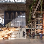 LocHal图书馆室内设计，荷兰 / Mecanoo