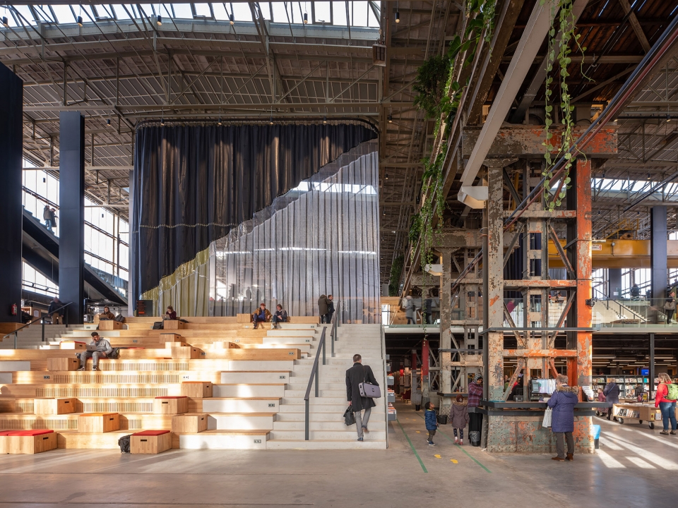 lochal library by mecanoo